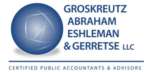 Groskreutz Abraham Eshleman and Gerretse logo