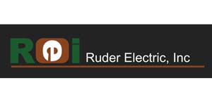 ruder electric logo